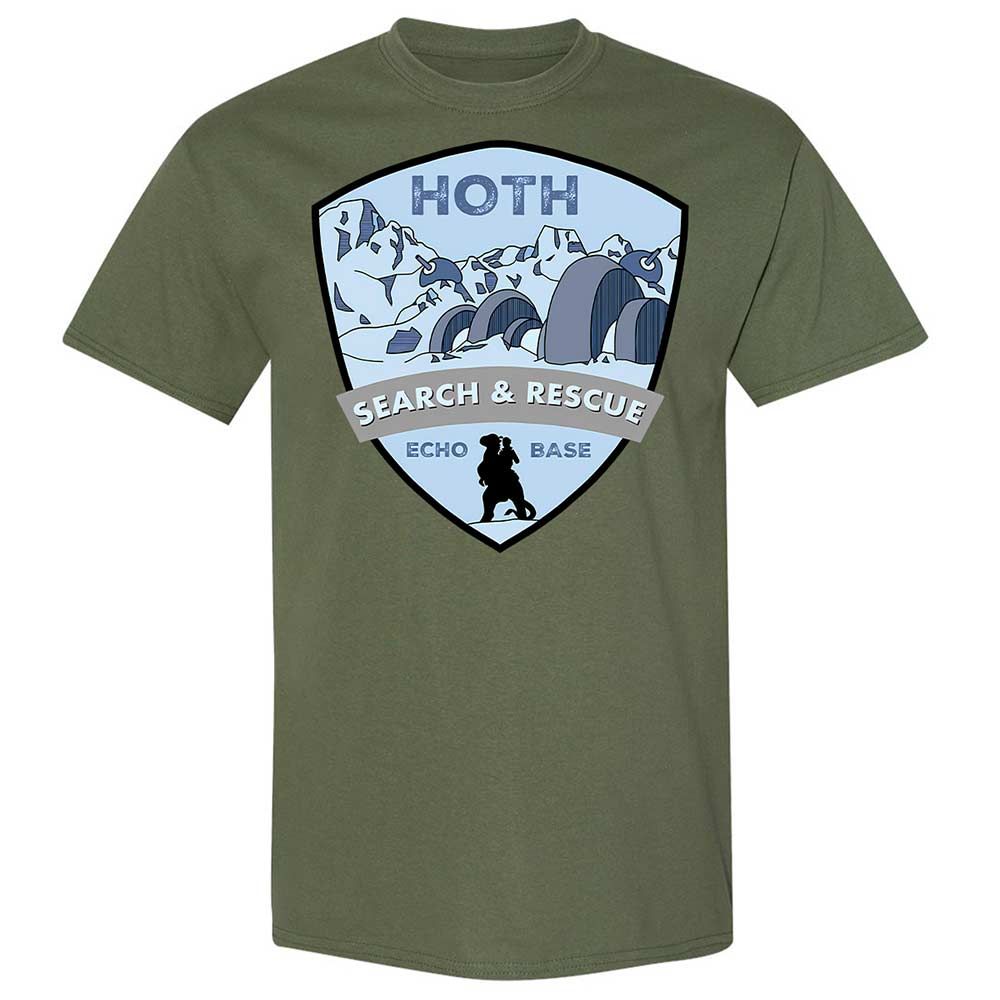 Search and rescue - Military Green - 11