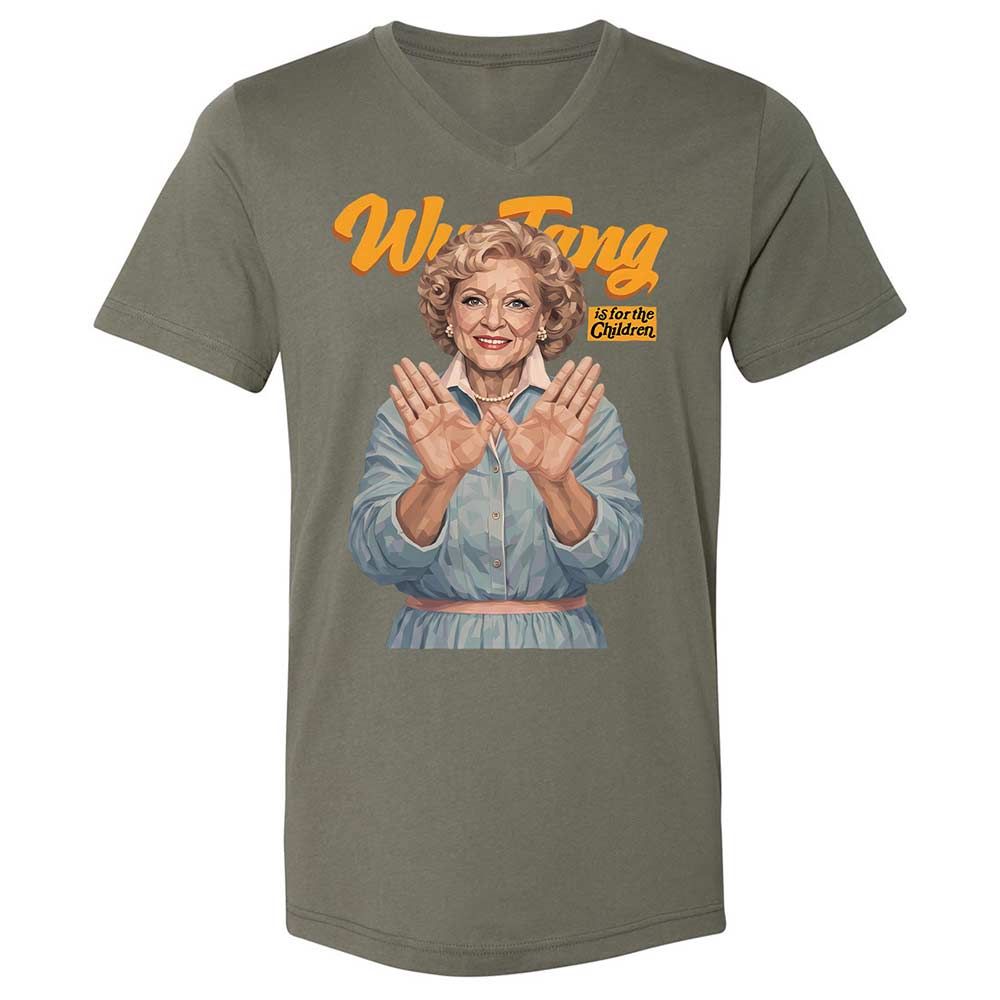 Betty. W hite - Military Green - 11