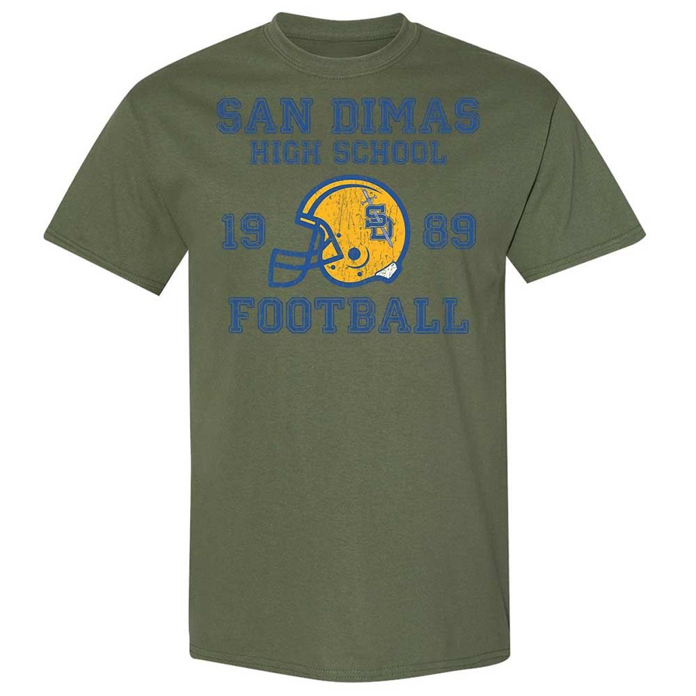 High School Football - Military Green - 11