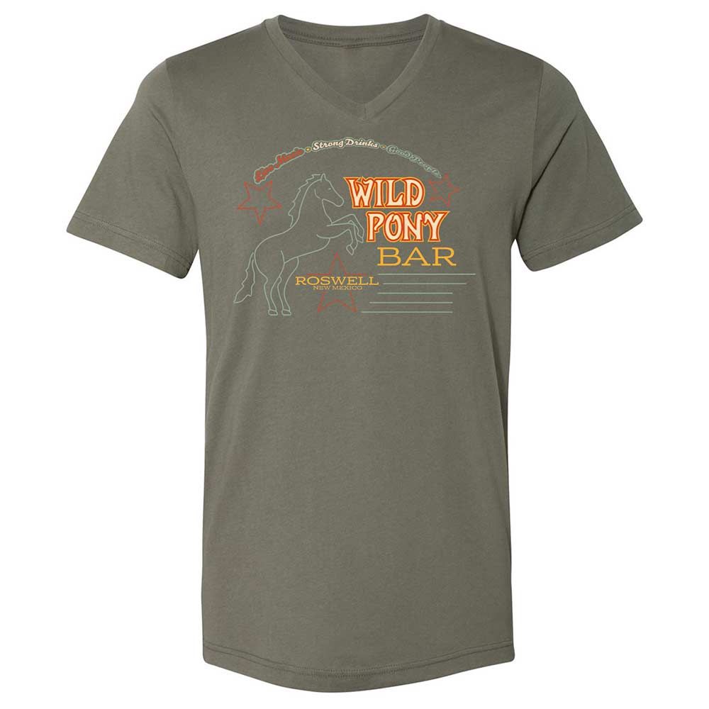 Wild Pony Bar - Military Green - 11