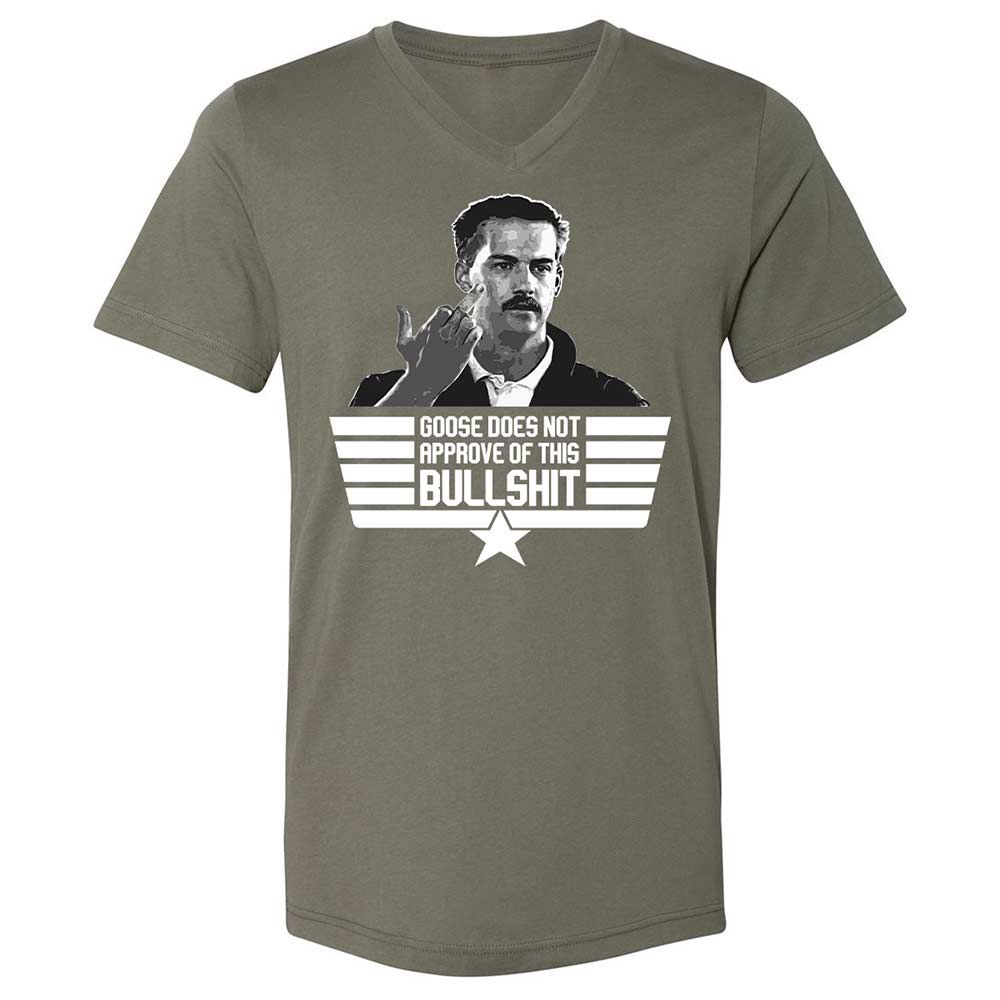 Goose does not approve - Military Green - 11