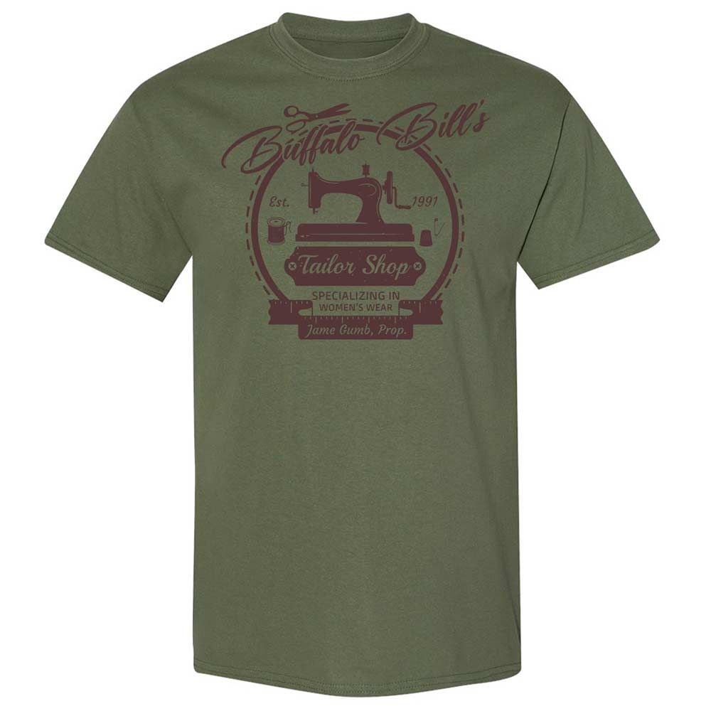Classic Unisex T-Shirt - 6QHJKQX9 - Military Green - 11