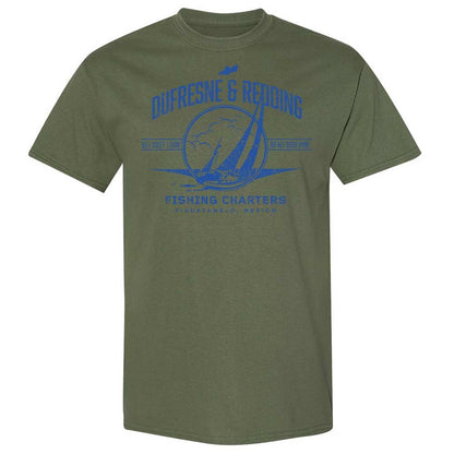 Dufresne & Redding Fishing - Military Green - 11