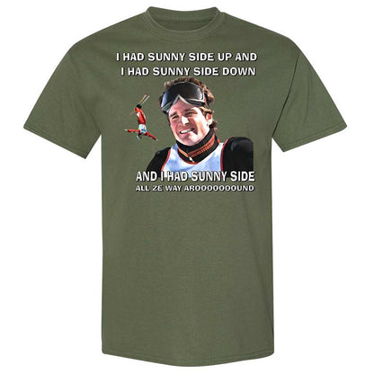 Classic Unisex T-Shirt - VE48RG28 - Military Green - 11
