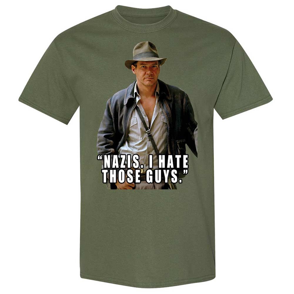 Classic Unisex T-Shirt - XWMSX7UQ - Military Green - 11