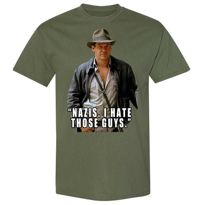 Classic Unisex T-Shirt - XWMSX7UQ - Military Green - 11