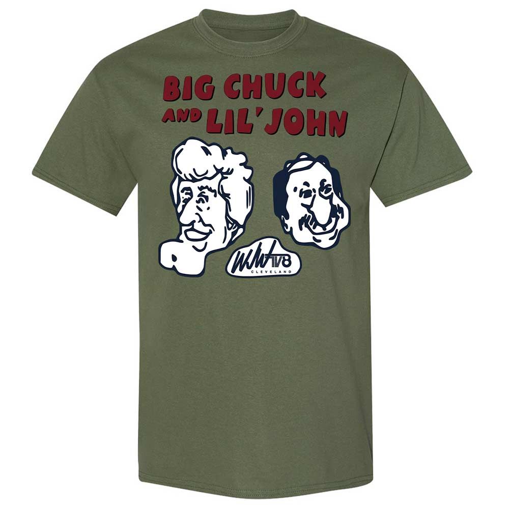 Big Chuck & Lil' John - Military Green - 11
