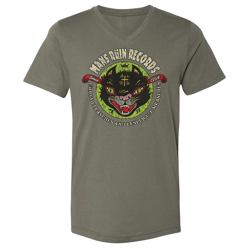 Man's Ruin Records - Military Green - 11