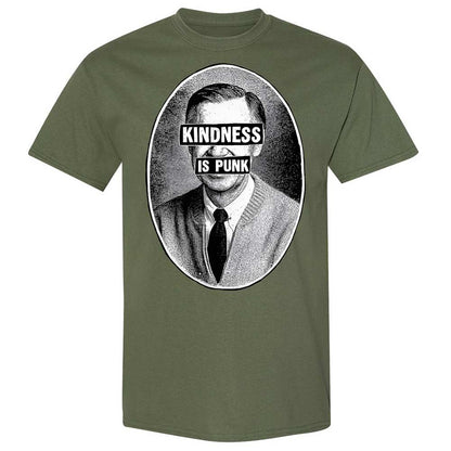 Kindness is Punk - Military Green - 11