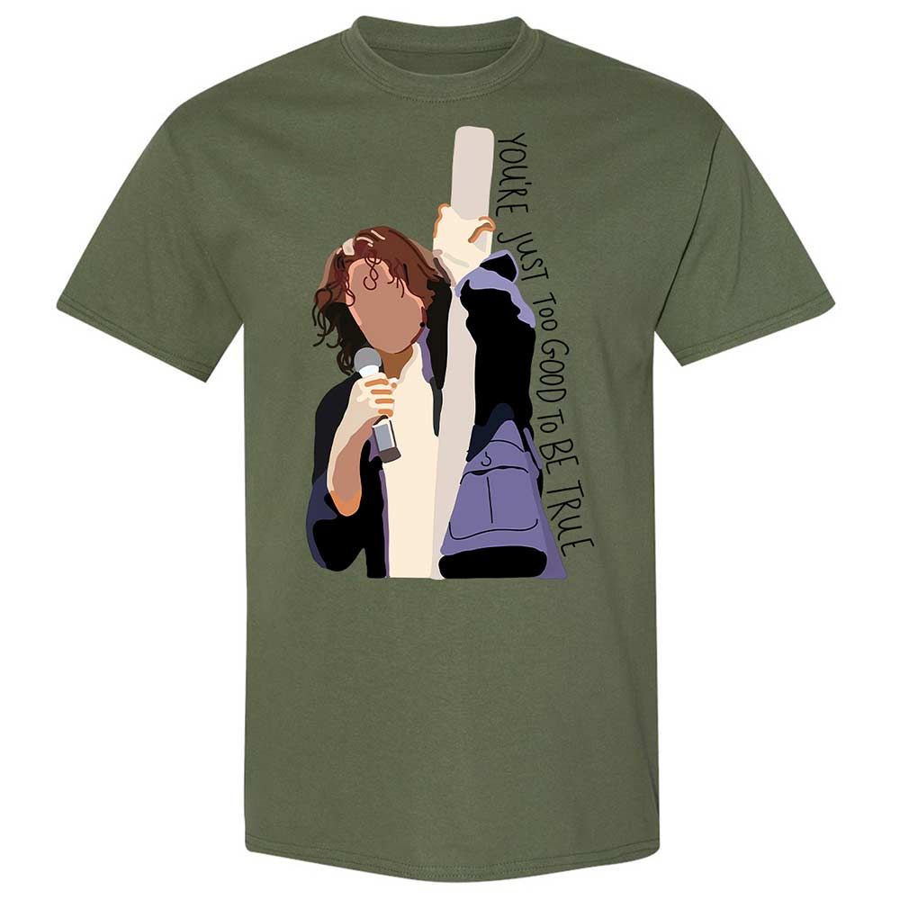 Classic Unisex T-Shirt - UVURJM93 - Military Green - 11