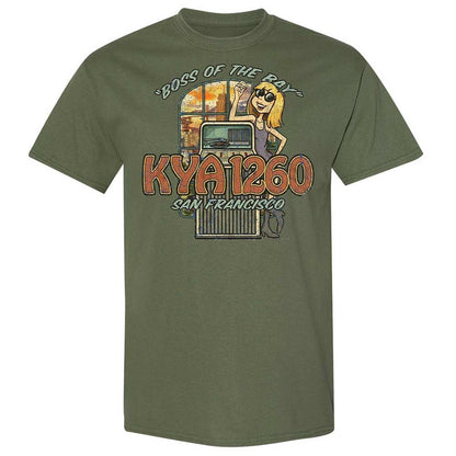 Classic Unisex T-Shirt - EX87E571 - Military Green - 11