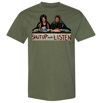 Classic Unisex T-Shirt - NKE7WY5H - Military Green - 11