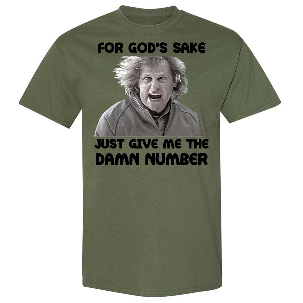 Classic Unisex T-Shirt - ZLU375ZB - Military Green - 11