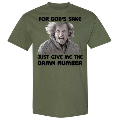 Classic Unisex T-Shirt - ZLU375ZB - Military Green - 11