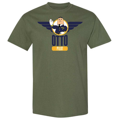 Classic Unisex T-Shirt - P68DEKZY - Military Green - 11