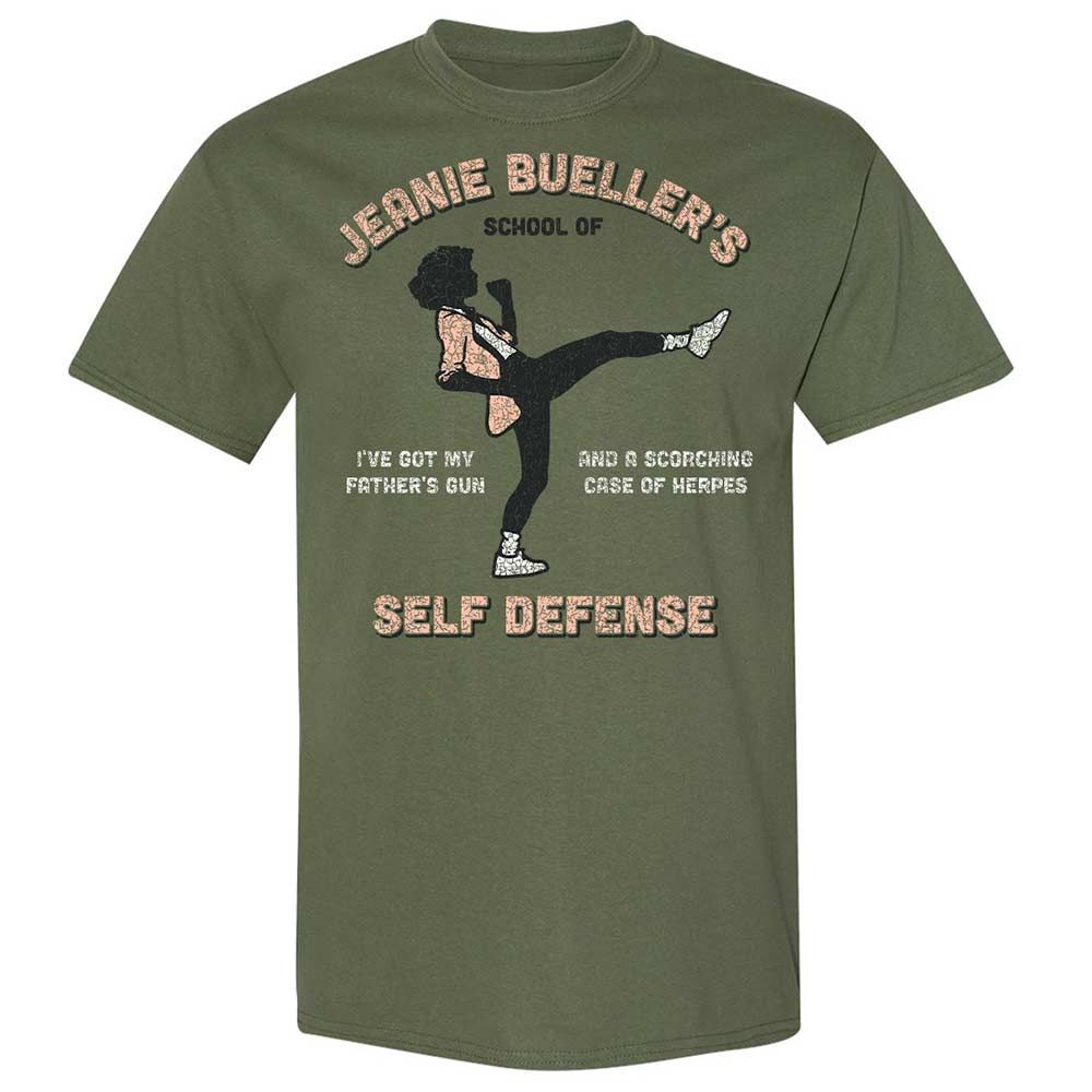 Classic Unisex T-Shirt - Q5BBHUB3 - Military Green - 11