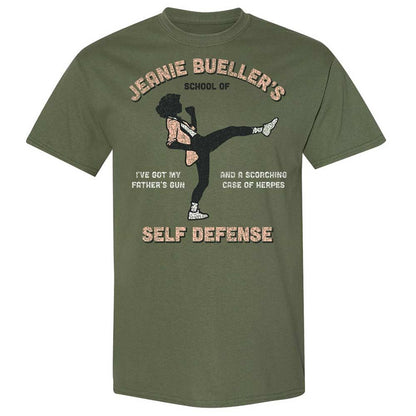 Classic Unisex T-Shirt - Q5BBHUB3 - Military Green - 11