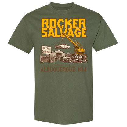 Classic Unisex T-Shirt - 3QSVFZMD - Military Green - 11