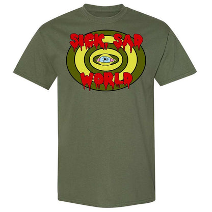 Sick Sad World - Military Green - 11