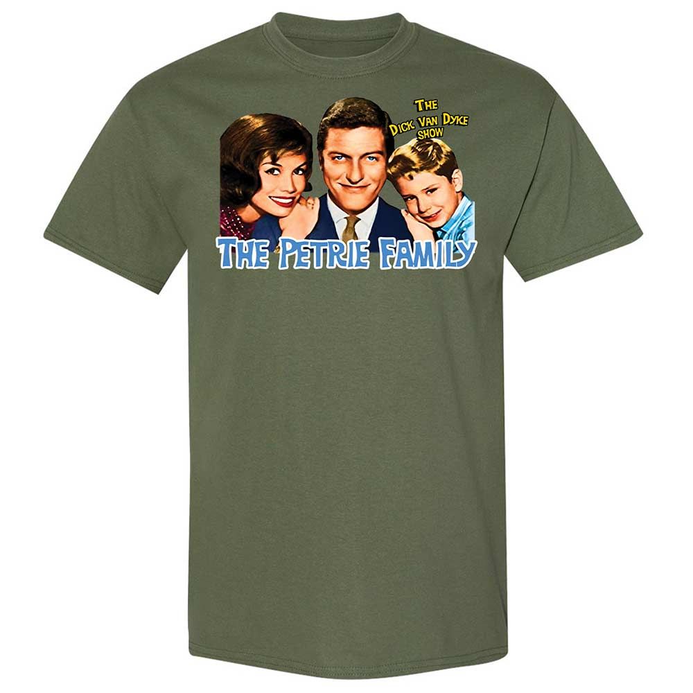 Petrie Family - Military Green - 11