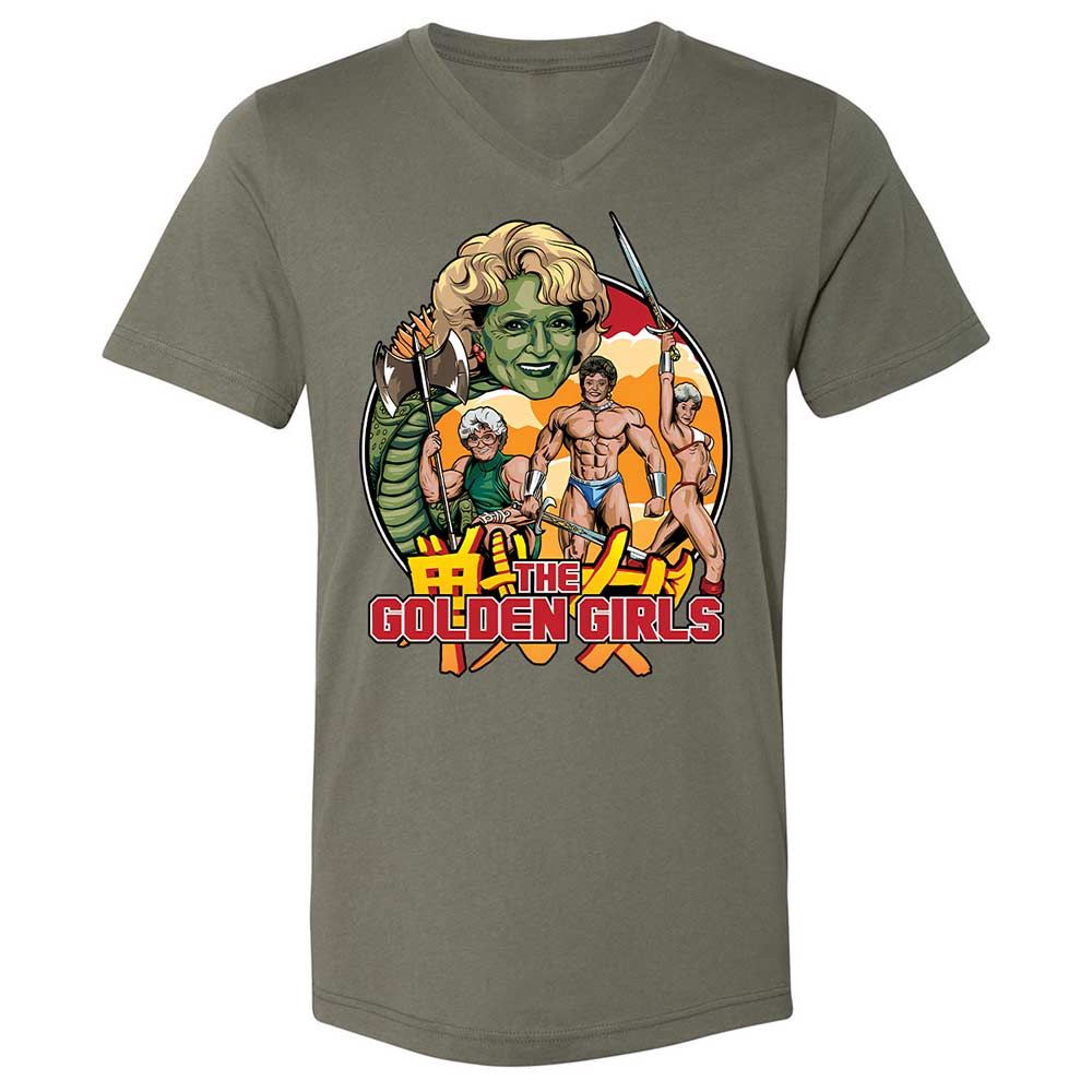 Thank You for Being Deadly - Military Green - 11