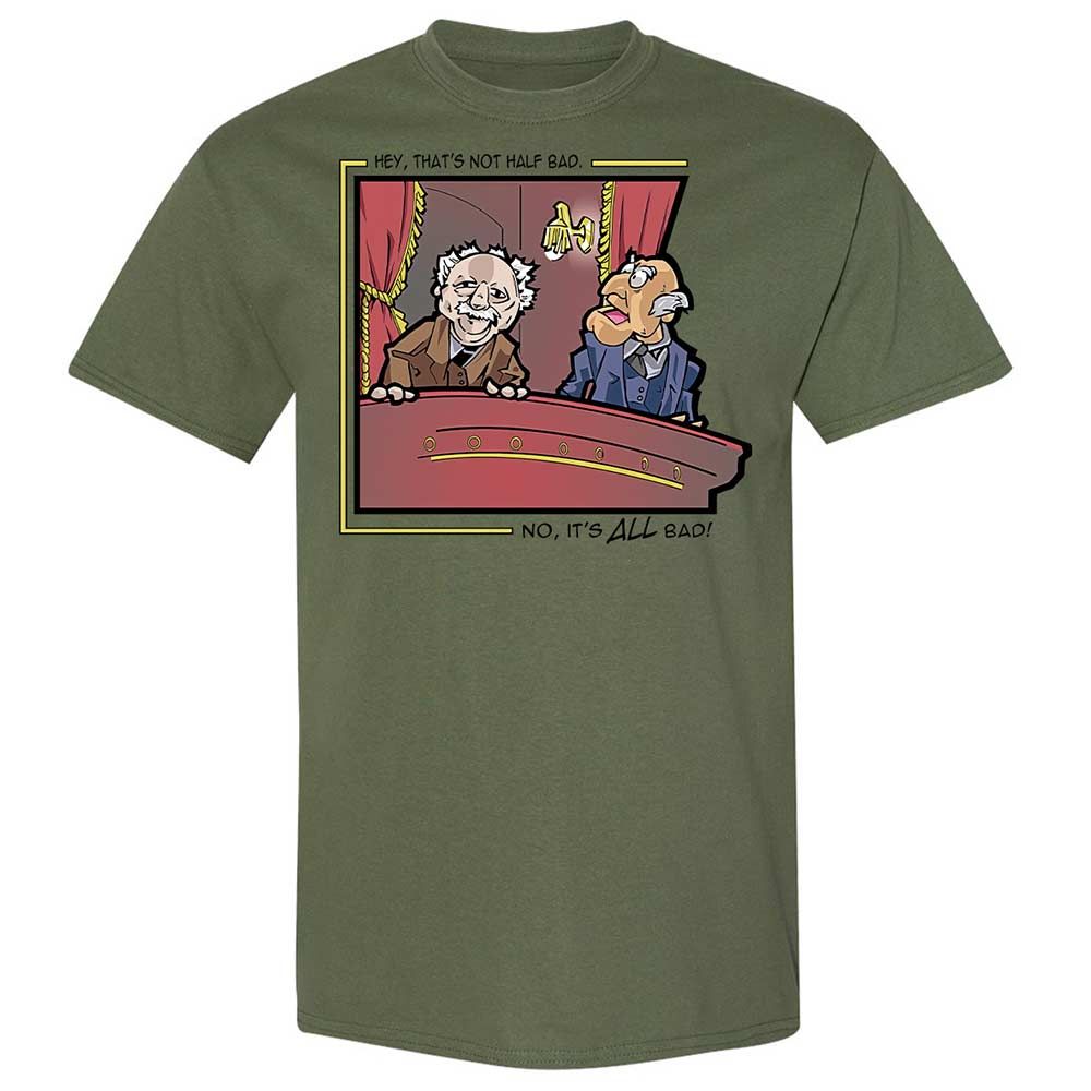 Classic Unisex T-Shirt - MQT5QRCL - Military Green - 11