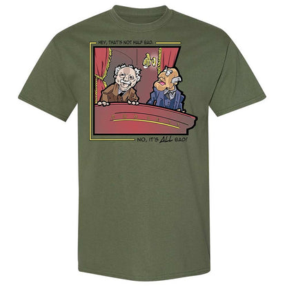 Classic Unisex T-Shirt - MQT5QRCL - Military Green - 11