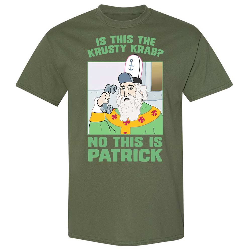 Classic Unisex T-Shirt - T95CC1TB - Military Green - 11