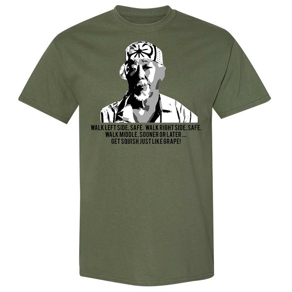 Mr. Miyagi - Military Green - 11