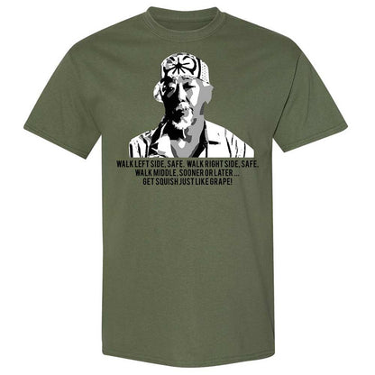 Mr. Miyagi - Military Green - 11
