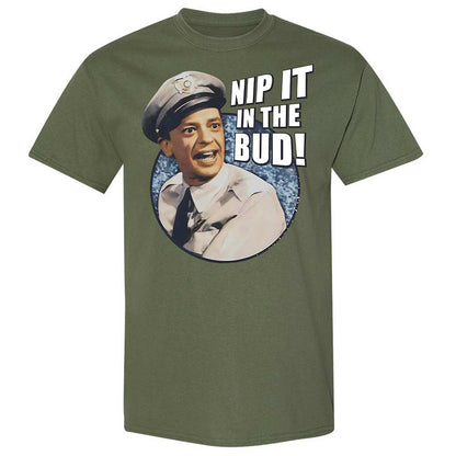 Classic Unisex T-Shirt - 5B5MALXS - Military Green - 11