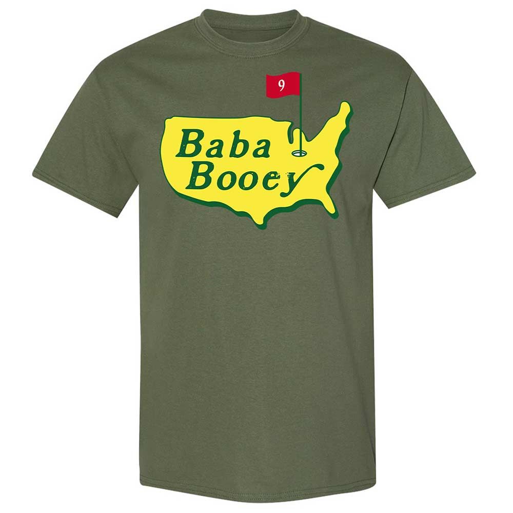 Baba Booey Golf - Military Green - 11