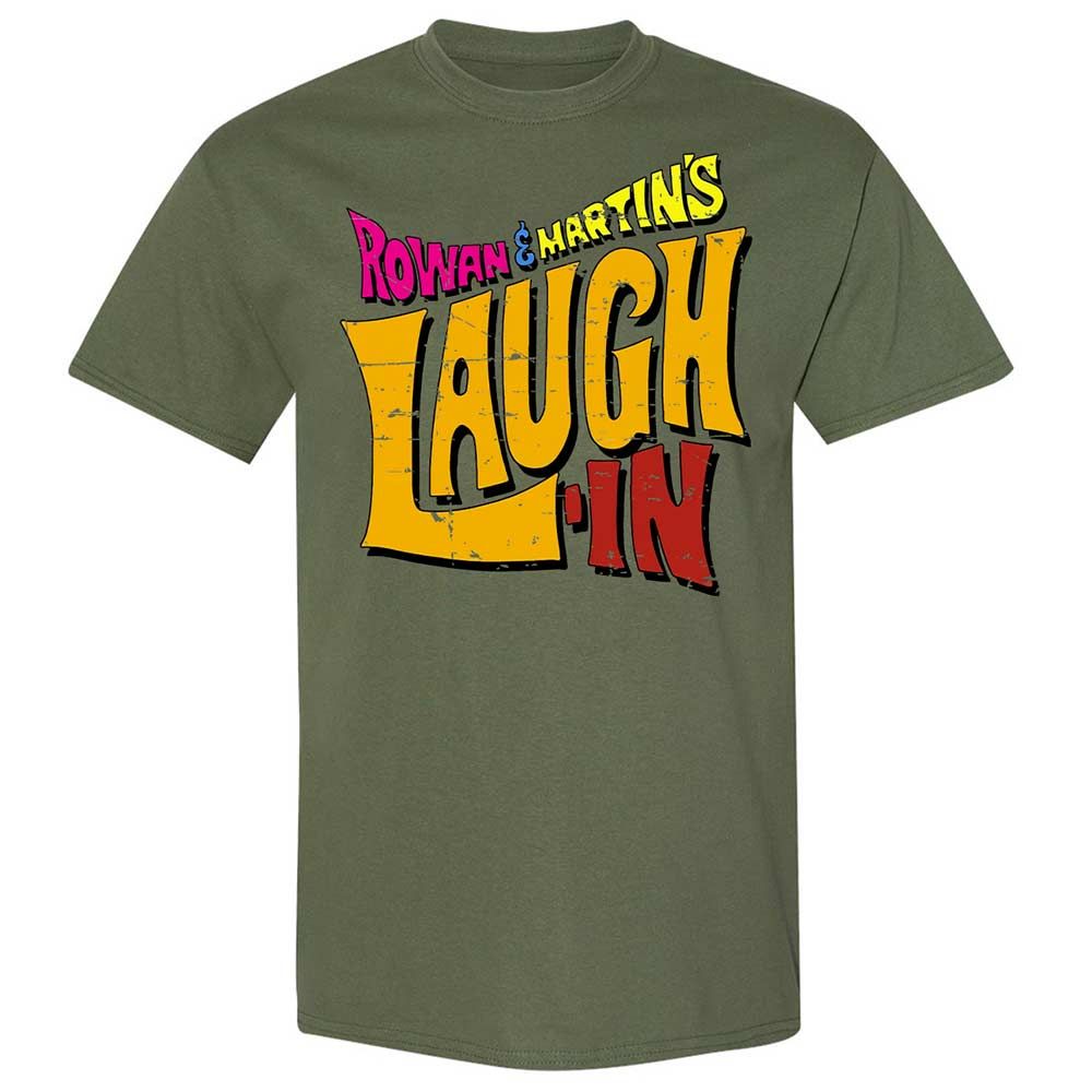Laugh-In - Military Green - 11