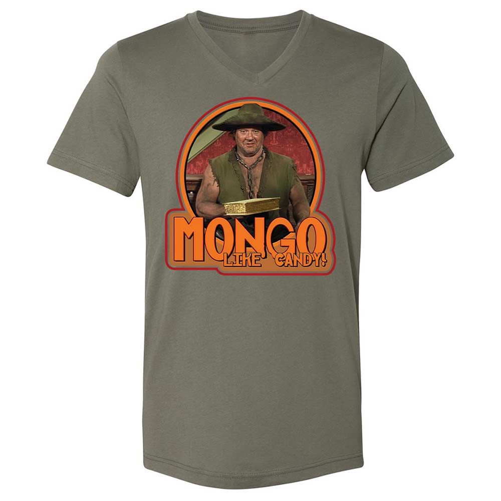 Unisex V-Neck T-Shirt - F4VE428Y - Military Green - 11