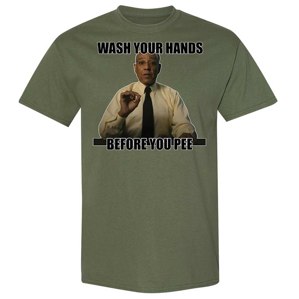 Classic Unisex T-Shirt - Z3ERLE8Z - Military Green - 11