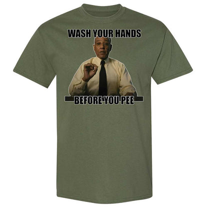 Classic Unisex T-Shirt - Z3ERLE8Z - Military Green - 11