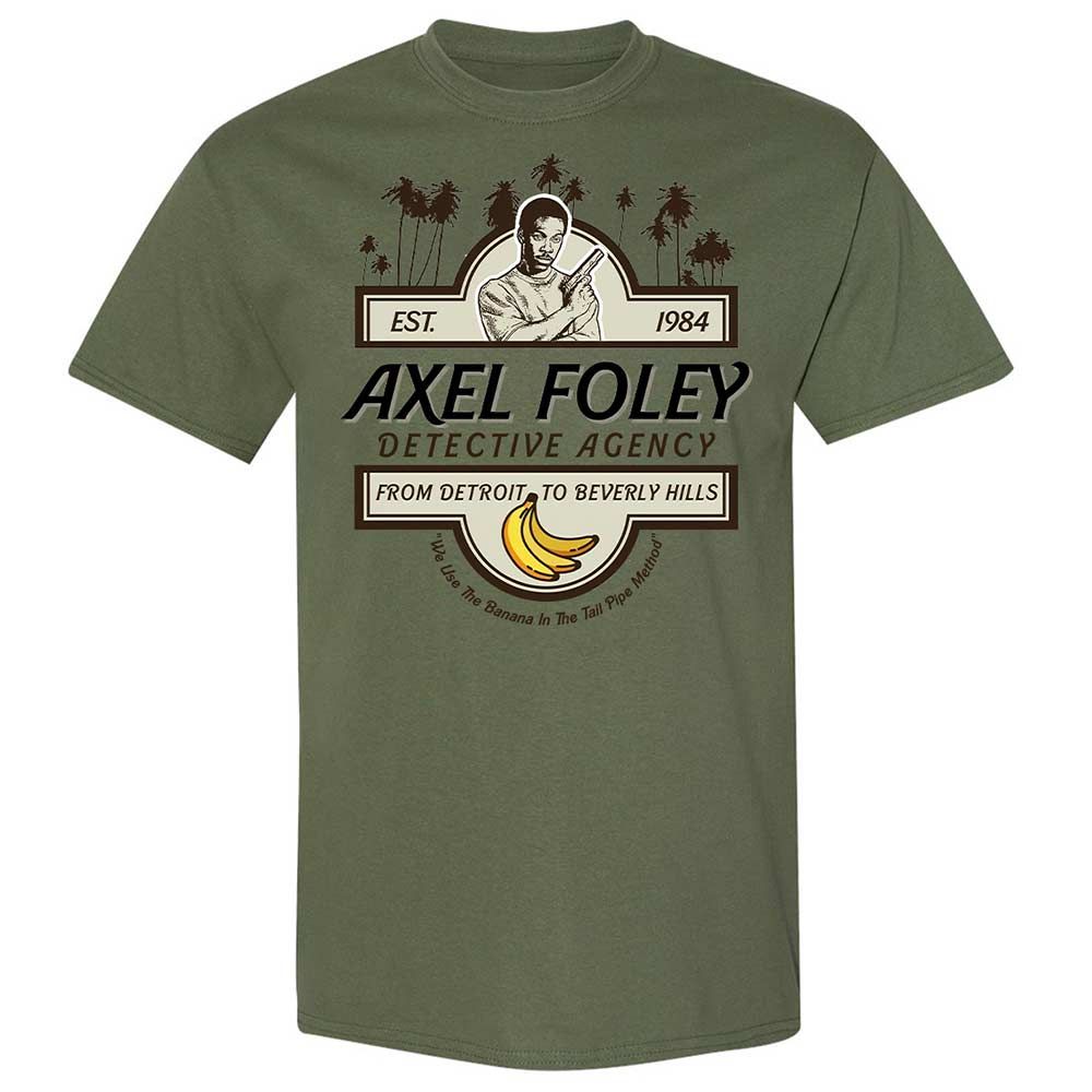 Classic Unisex T-Shirt - Y6QM2EX9 - Military Green - 11