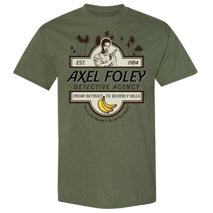 Classic Unisex T-Shirt - Y6QM2EX9 - Military Green - 11