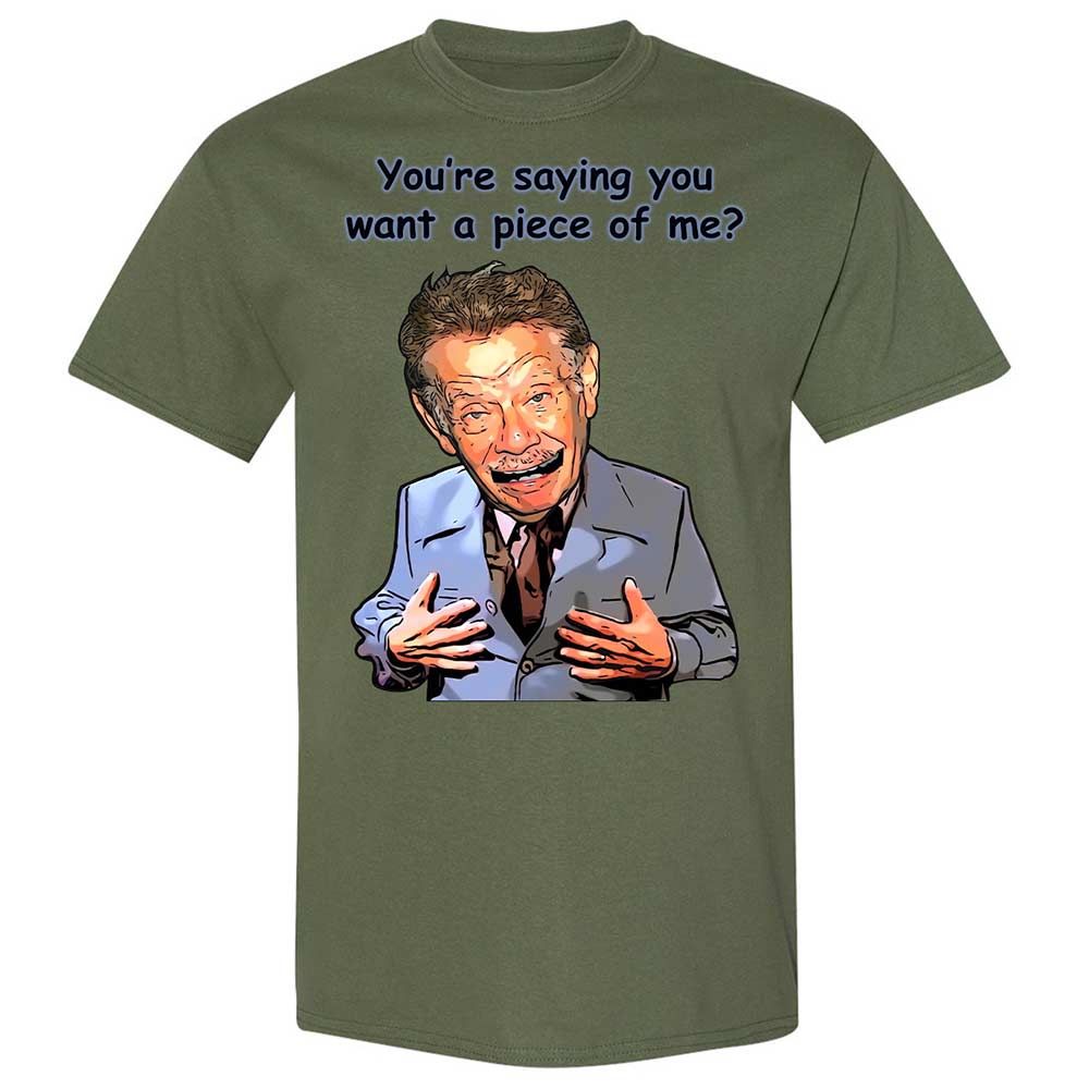 Classic Unisex T-Shirt - XL99B9BC - Military Green - 11