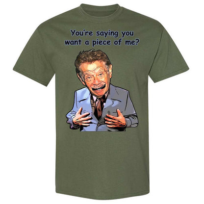 Classic Unisex T-Shirt - XL99B9BC - Military Green - 11