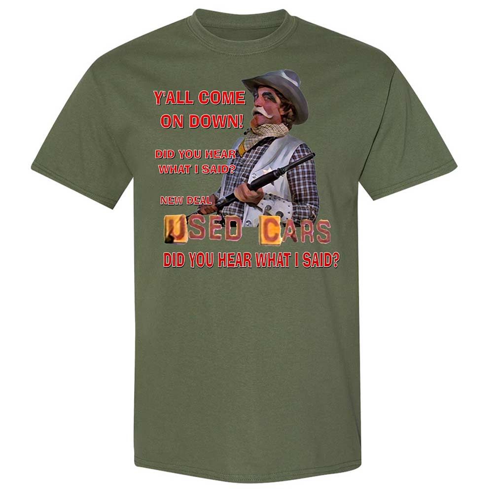 Classic Unisex T-Shirt - DE6G4GY6 - Military Green - 11