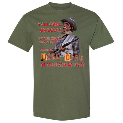 Classic Unisex T-Shirt - DE6G4GY6 - Military Green - 11