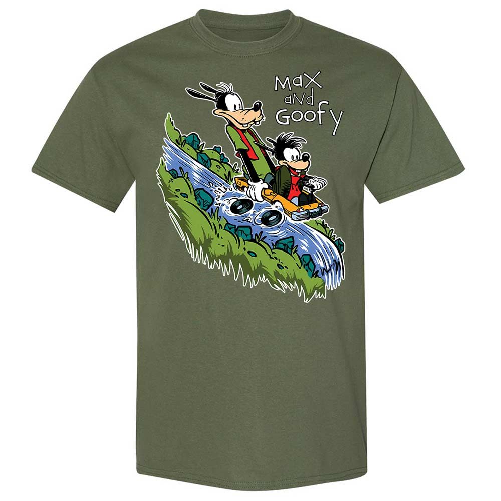 Classic Unisex T-Shirt - Q4TW72GA - Military Green - 11