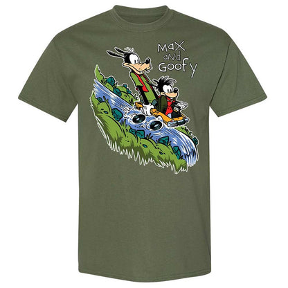 Classic Unisex T-Shirt - Q4TW72GA - Military Green - 11