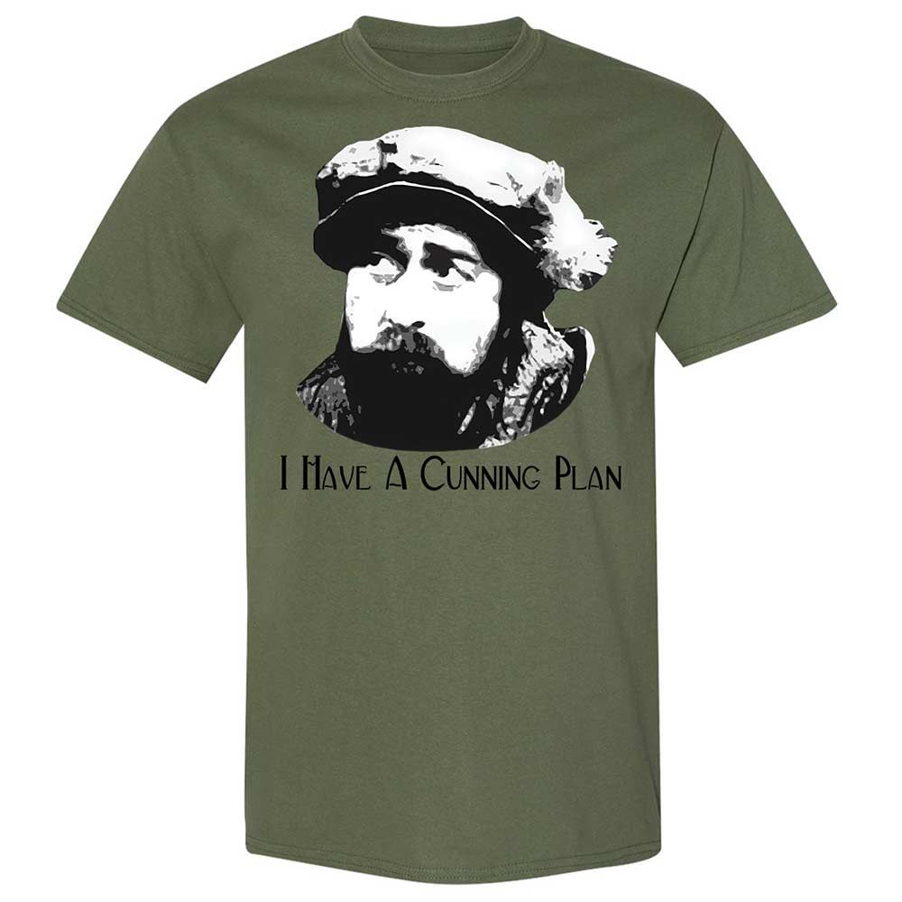 I Have A Cunning Plan - Military Green - 11