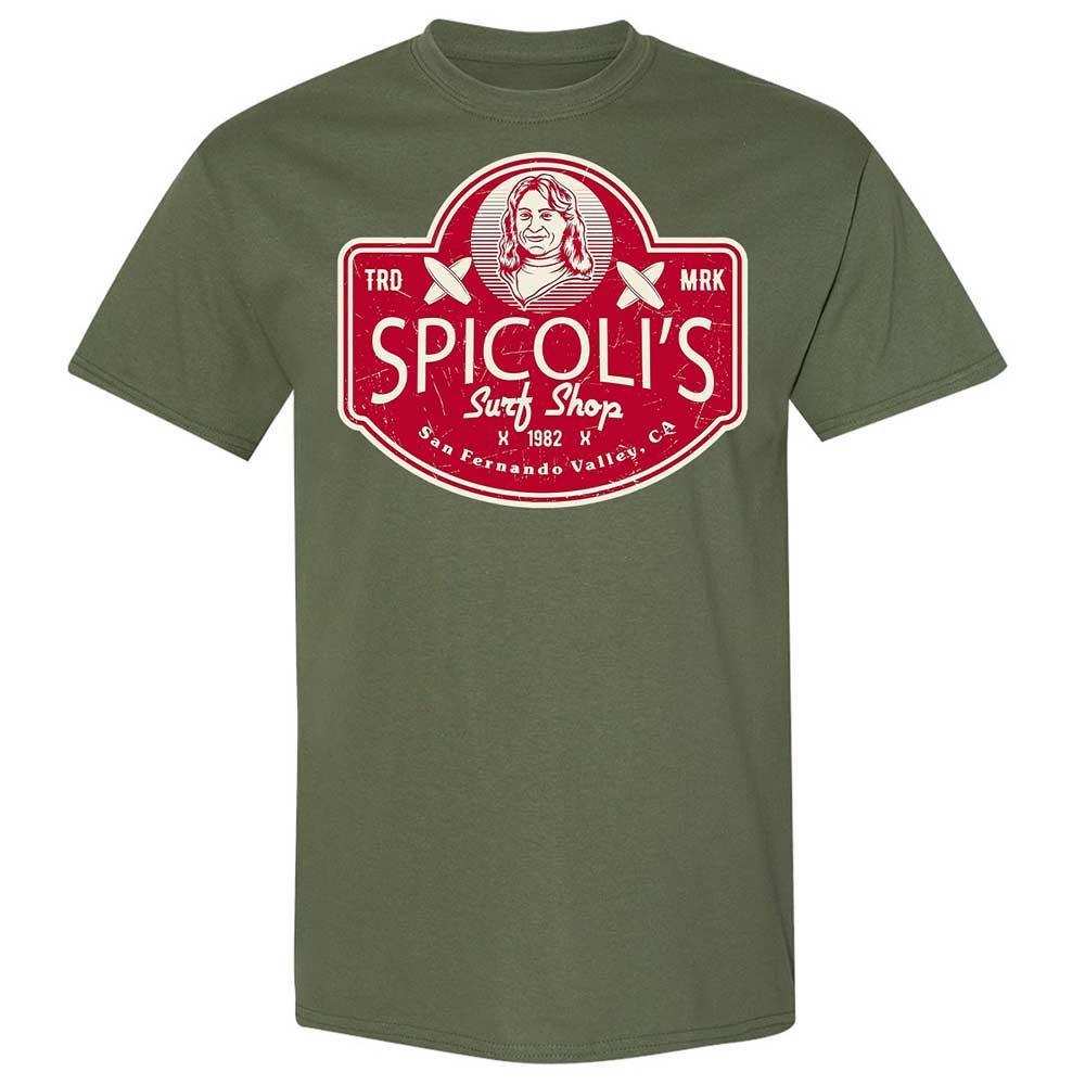 Classic Unisex T-Shirt - S384BKD8 - Military Green - 11