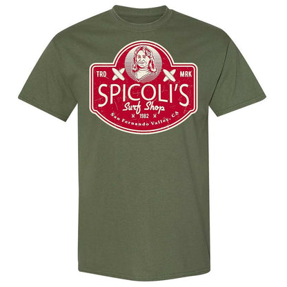 Classic Unisex T-Shirt - S384BKD8 - Military Green - 11