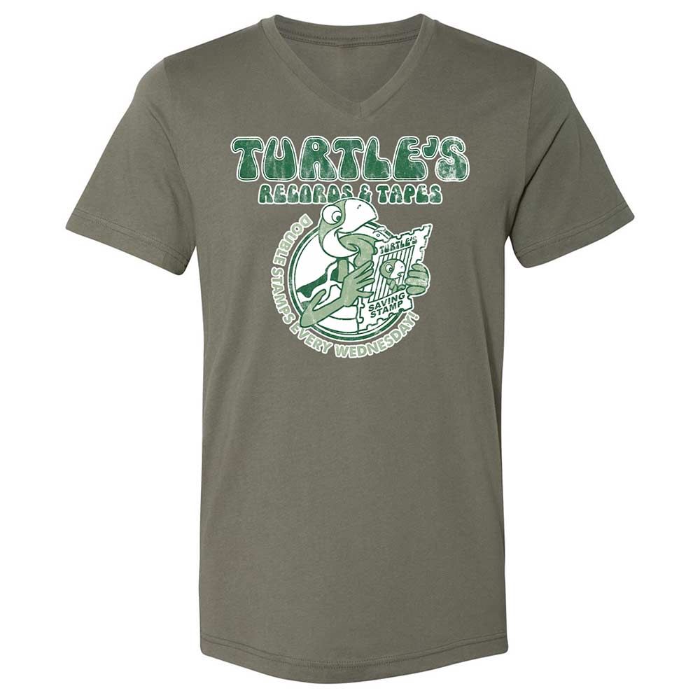 Turtle's Records and Tapes - Military Green - 11