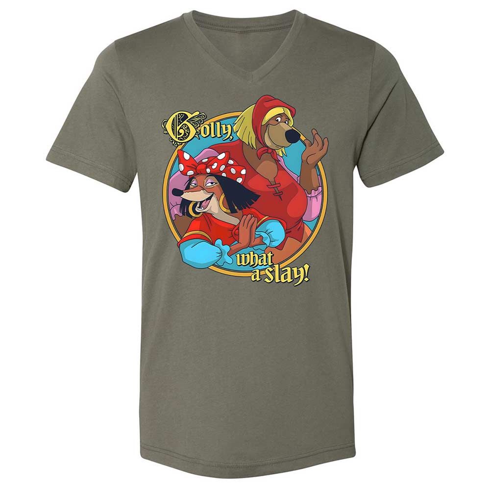 What a slay - Military Green - 11