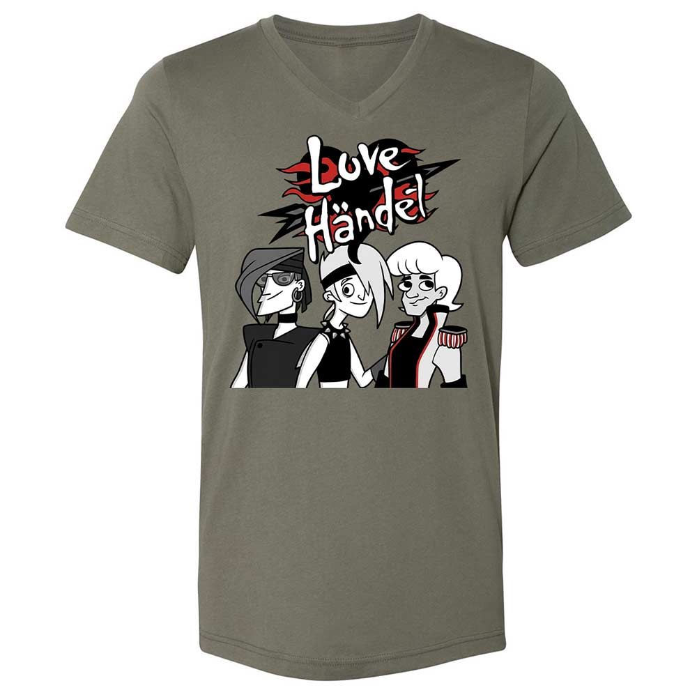 Love Händel - Military Green - 11